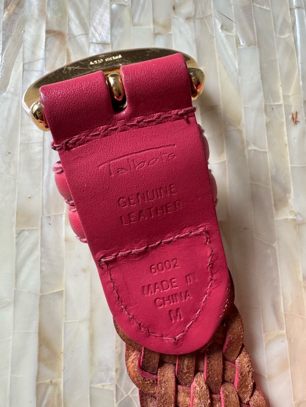 VTG Talbots Belt - Picture 2 of 3